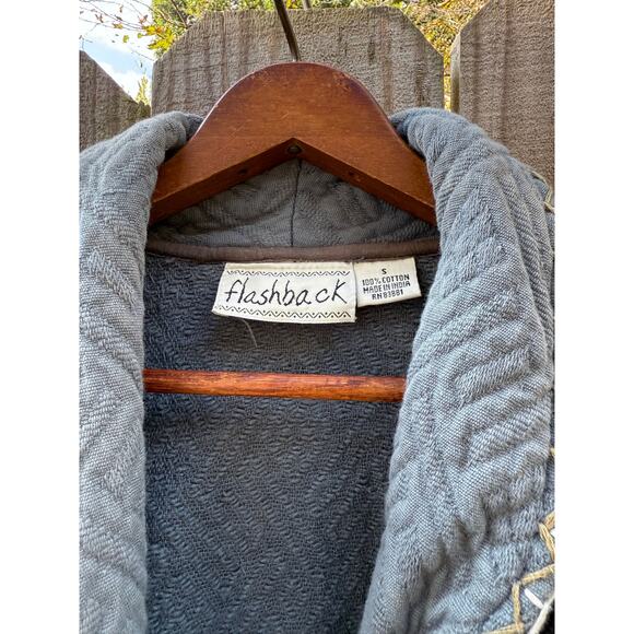 Flashback Patchwork Jacket – Vintage Southwest Heritage Piece - Picture 8 of 9